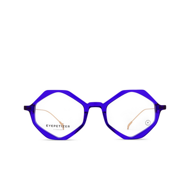 Gafas graduadas Eyepetizer JUDITH OPT C.VLT violet - Vista delantera