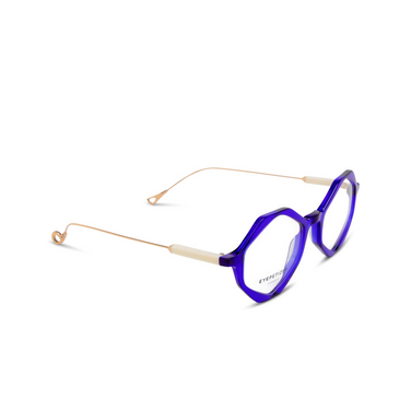 Eyepetizer JUDITH Eyeglasses C.VLT violet - three-quarters view