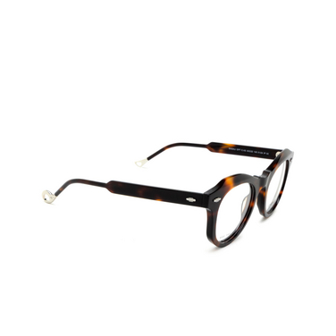 Eyepetizer MAGALI Eyeglasses C.AS dark avana - three-quarters view