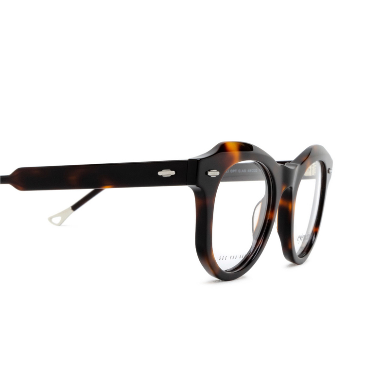 Gafas graduadas Eyepetizer MAGALI OPT C.AS dark avana - 3/4