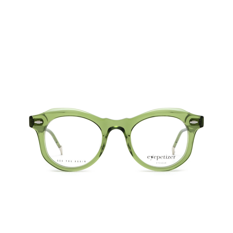 Gafas graduadas Eyepetizer MAGALI OPT C.VD transparent green - 1/4