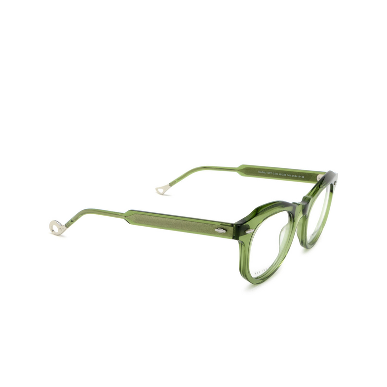 Gafas graduadas Eyepetizer MAGALI OPT C.VD transparent green - 2/4