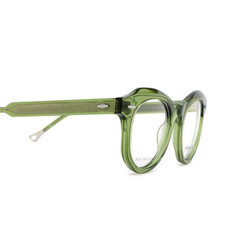 Occhiali da vista Eyepetizer MAGALI C.VD transparent green - 3/4