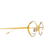 Eyepetizer MARGARET Eyeglasses C.4 gold - product thumbnail 3/4