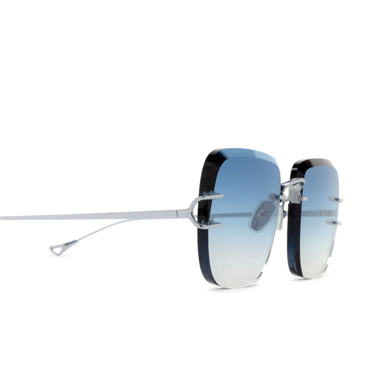 Gafas de sol Eyepetizer MONTAIGNE C.1-53 silver - 3/4