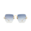 Eyepetizer MONTAIGNE Sunglasses C.4-51 gold - product thumbnail 1/4