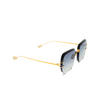 Eyepetizer MONTAIGNE Sunglasses C.4-51 gold - product thumbnail 2/4