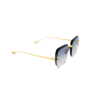 Eyepetizer MONTAIGNE Sunglasses C.4-51 gold - three-quarters view