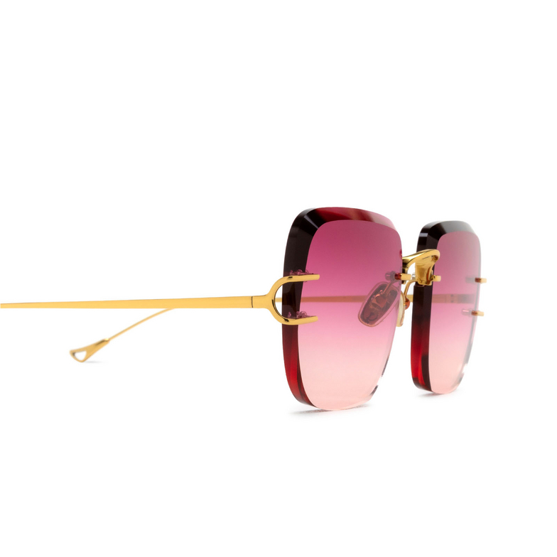 Eyepetizer MONTAIGNE Sunglasses C.4-54 gold - 3/4