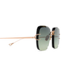 Eyepetizer MONTAIGNE Sunglasses C.9-52 rose gold - product thumbnail 3/4