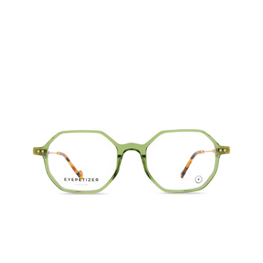 Occhiali da vista Eyepetizer NEUF C-VD-A transparent green - frontale