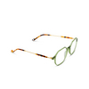 Gafas graduadas Eyepetizer NEUF C-VD-A transparent green - Miniatura del producto 2/4