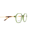 Eyepetizer NEUF Eyeglasses C-VD-A transparent green - product thumbnail 3/4