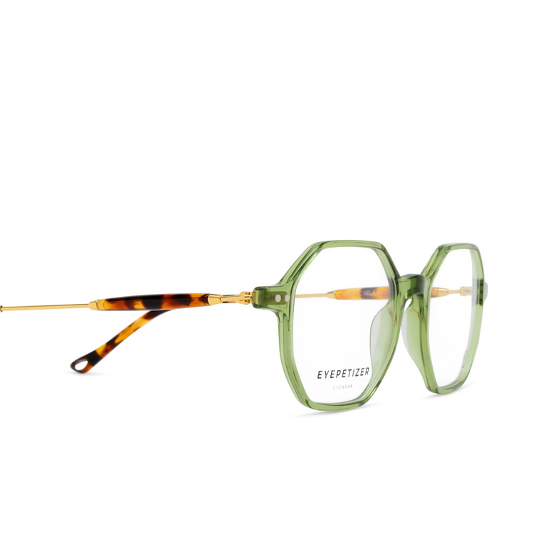 Occhiali da vista Eyepetizer NEUF C-VD-A transparent green - 3/4