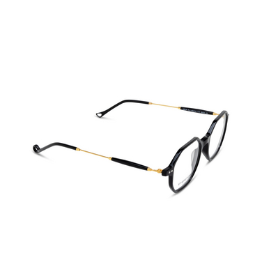 Gafas graduadas Eyepetizer NEUF C.A black - Vista tres cuartos