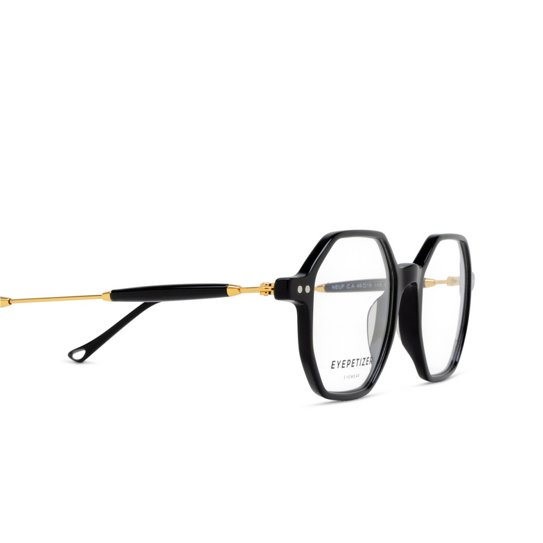 Eyepetizer NEUF Eyeglasses C.A black - 3/4