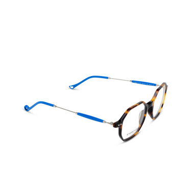 Eyepetizer NEUF Eyeglasses C.AS dark avana - three-quarters view