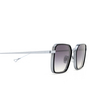 Occhiali da sole Eyepetizer NOMAD C.A-1-27 black - anteprima prodotto 3/4