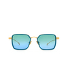 Eyepetizer NOMAD Sunglasses C.T-4-43 petrol blue matt - product thumbnail 1/4