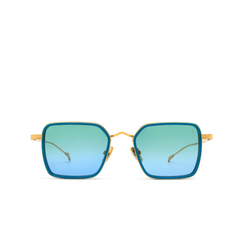 Eyepetizer NOMAD Sunglasses C.T-4-43 petrol blue matt - 1/4