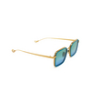 Eyepetizer NOMAD Sunglasses C.T-4-43 petrol blue matt - product thumbnail 2/4