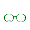 Eyepetizer OLYMPIA Eyeglasses C. O/O transparent green - product thumbnail 1/4