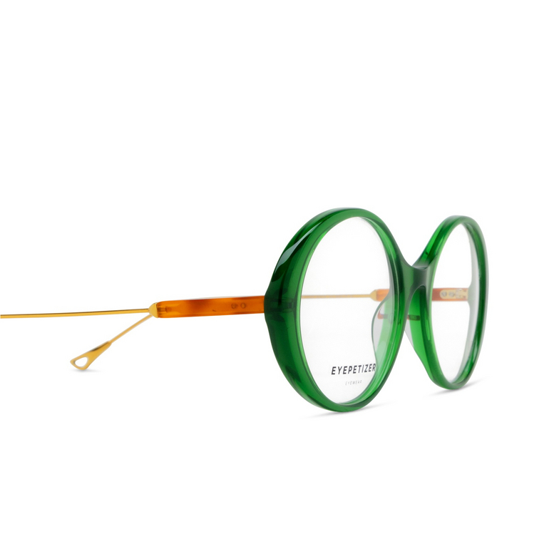 Lunettes de vue Eyepetizer OLYMPIA OPT C. O/O transparent green - 3/4