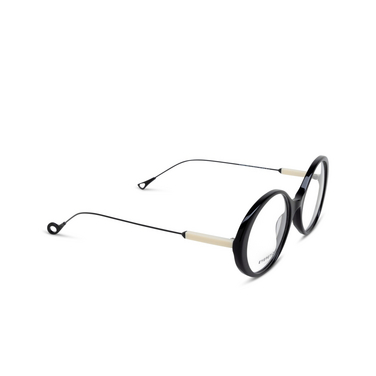 Gafas graduadas Eyepetizer OLYMPIA OPT C.A black - Vista tres cuartos