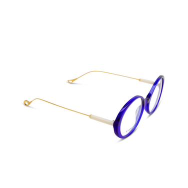 Lunettes de vue Eyepetizer OLYMPIA OPT C.VLT violet - Vue trois quarts