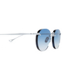 Occhiali da sole Eyepetizer OXFORD C.1-53 silver - anteprima prodotto 3/4