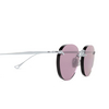 Occhiali da sole Eyepetizer OXFORD C.1-55 silver - anteprima prodotto 3/4