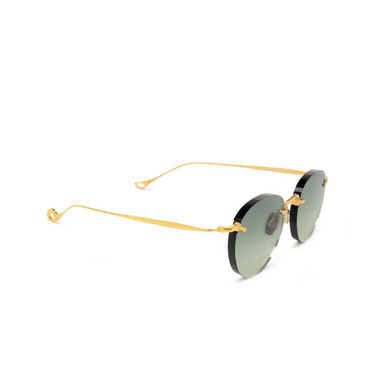 Eyepetizer OXFORD Sunglasses C.4-52 gold - three-quarters view