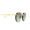 Occhiali da sole Eyepetizer OXFORD C.4-52 gold - anteprima prodotto 3/4