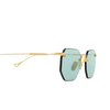 Eyepetizer PANTHERE Sunglasses C.4-48 gold - product thumbnail 3/4