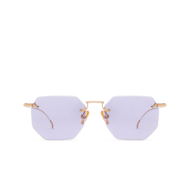 Occhiali da sole Eyepetizer PANTHERE C.9-49 rose gold - frontale