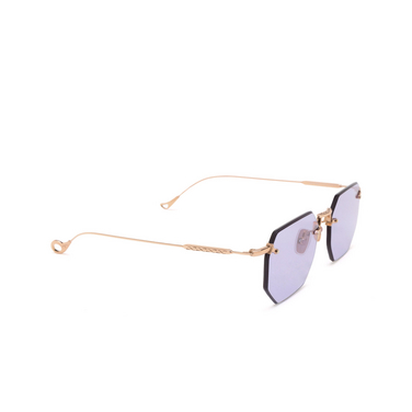 Eyepetizer PANTHERE Sunglasses C.9-49 rose gold - three-quarters view
