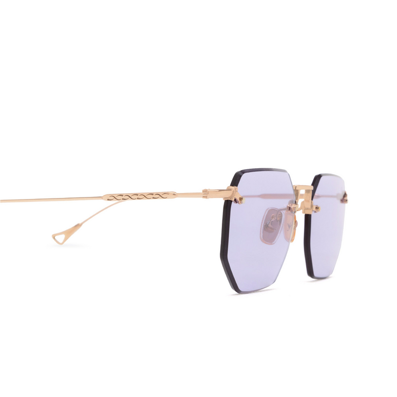 Gafas de sol Eyepetizer PANTHERE C.9-49 rose gold - 3/4