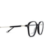 Eyepetizer QUATORZE Eyeglasses C.A black - product thumbnail 3/4