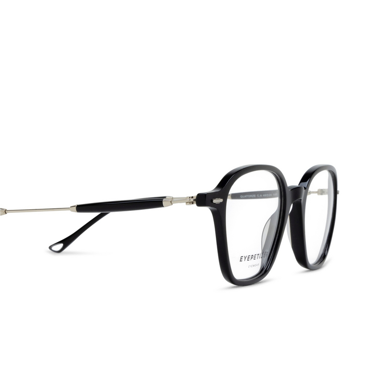 Gafas graduadas Eyepetizer QUATORZE C.A black - 3/4