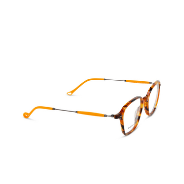 Lunettes de vue Eyepetizer QUATORZE C.AT avana - Vue trois quarts