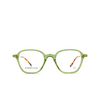 Eyepetizer QUATORZE Eyeglasses C.VD-A transparent green - product thumbnail 1/4