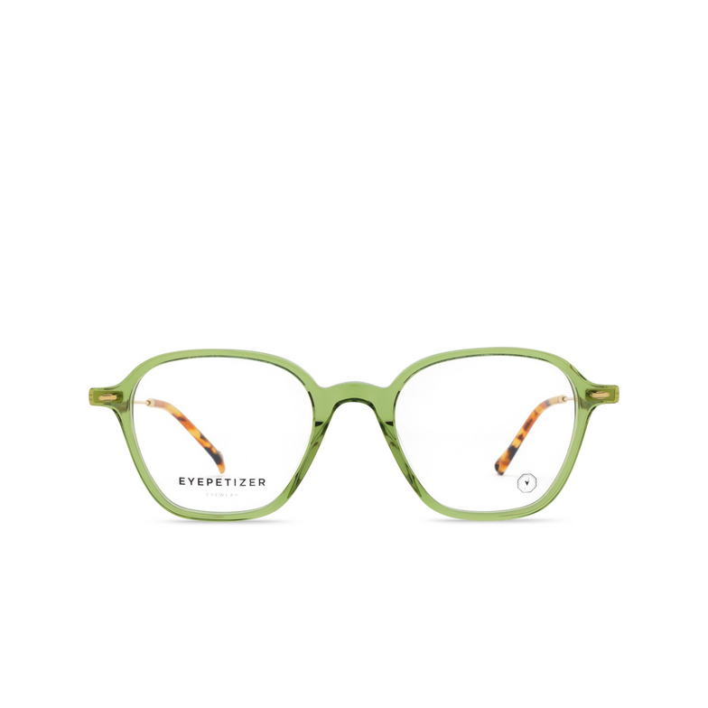 Gafas graduadas Eyepetizer QUATORZE C.VD-A transparent green - 1/4