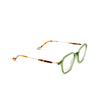 Gafas graduadas Eyepetizer QUATORZE C.VD-A transparent green - Miniatura del producto 2/4