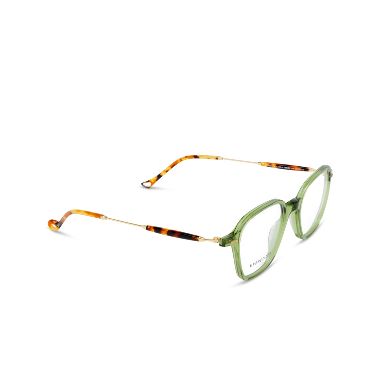 Eyepetizer QUATORZE Eyeglasses C.VD-A transparent green - 2/4