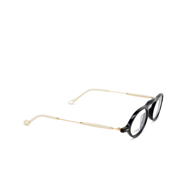 Eyepetizer QUINZE Eyeglasses C.A black - three-quarters view