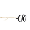 Eyepetizer QUINZE Eyeglasses C.A black - product thumbnail 3/4