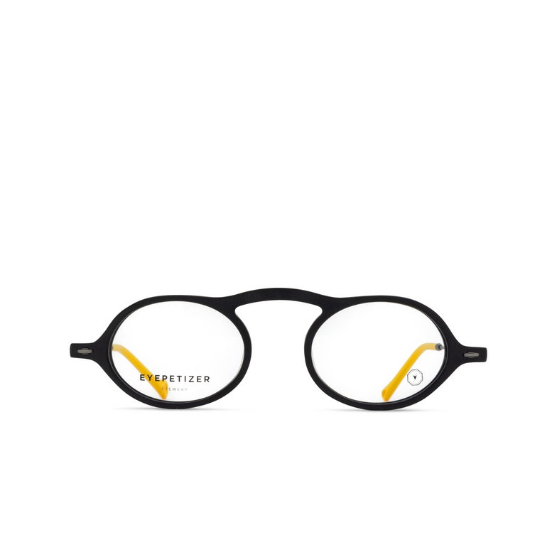 Eyepetizer QUINZE Eyeglasses C.A-SOP yellow and gun - 1/4