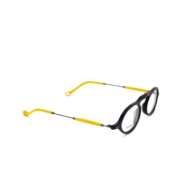 Lunettes de vue Eyepetizer QUINZE C.A-SOP yellow and gun - Vue trois quarts