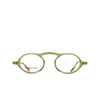 Eyepetizer QUINZE Eyeglasses C.VD-A transparent green - product thumbnail 1/4