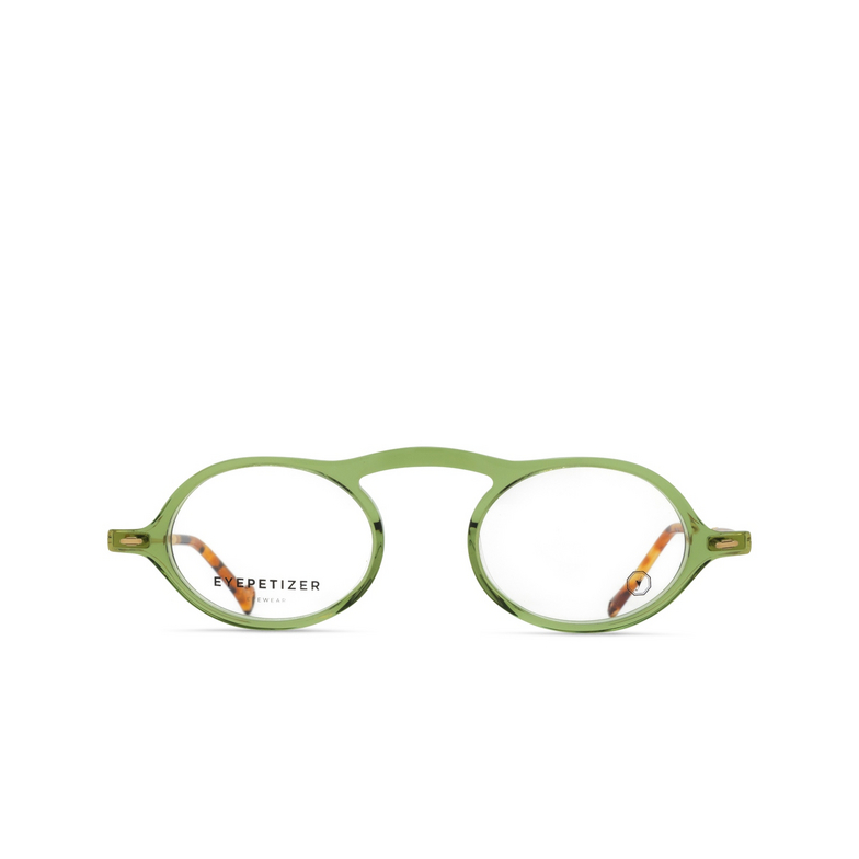 Eyepetizer QUINZE Eyeglasses C.VD-A transparent green - 1/4